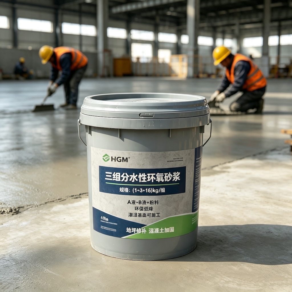 贵阳三组份水性环氧砂浆
